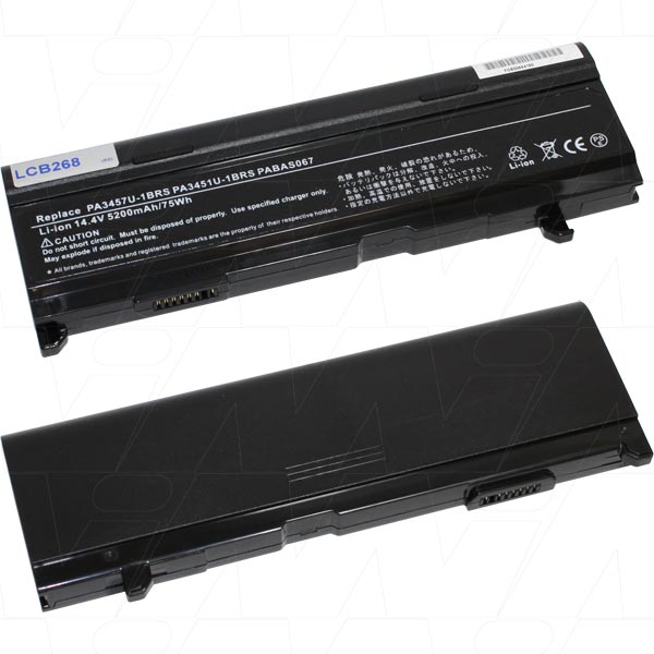 MI Battery Experts LCB268